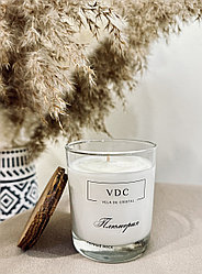 Ароматическая свеча Vela de Cristal Аромасвеча 8 см, 1 шт