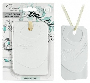 Arome саше Fragrant Card Citrus Dream