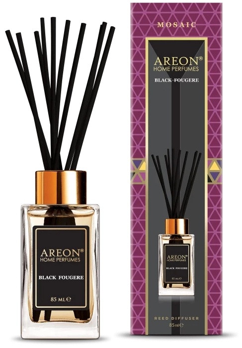 AREON Аромадиффузор воздуха Areon Home Perfume Mosaic Black Fougere 85 мл, фото 1