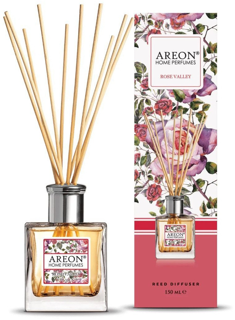 AREON Home Perfume Botanic 150 мл Rose Valley 150 мл