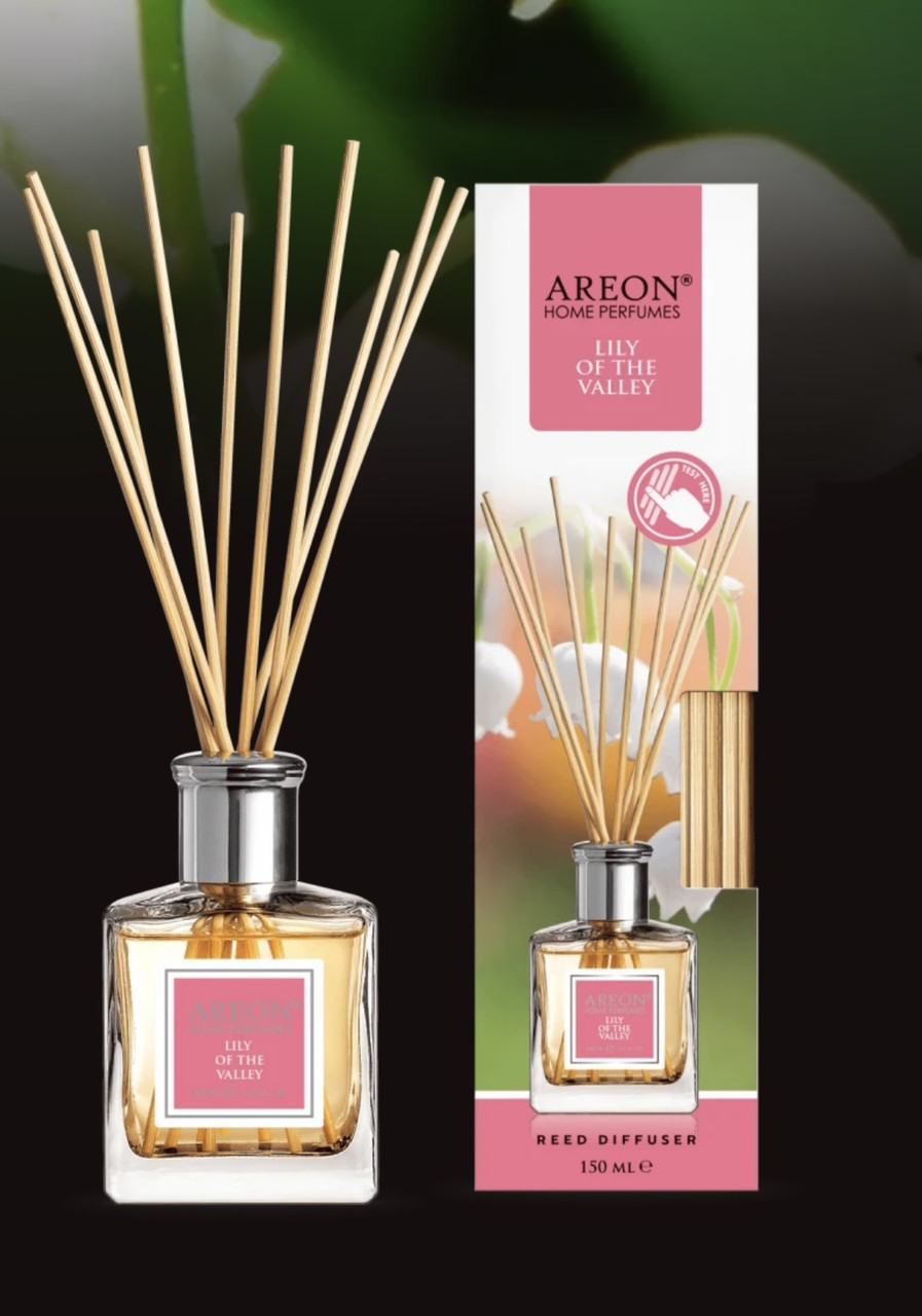AREON Аромадиффузор воздуха Areon Home Perfume Lily of the Valley 150мл 150 мл
