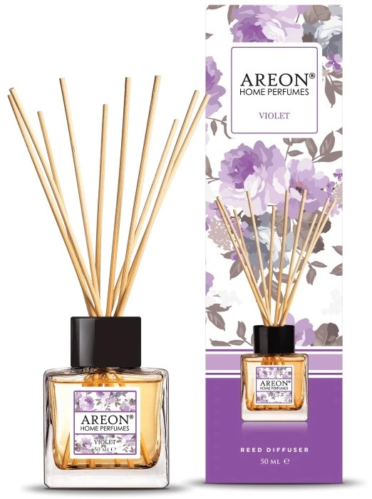 AREON Аромадиффузор воздуха Areon Home Perfume Garden Violet 50 мл