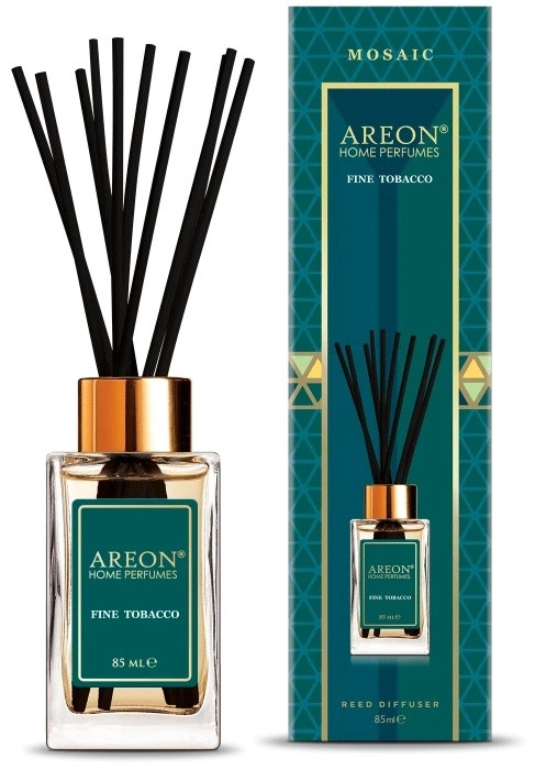 AREON Аромадиффузор воздуха Areon Home Perfume Mosaic Fine-Tobacco 85 мл, фото 1