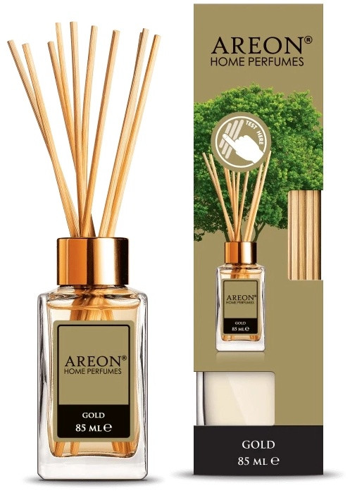 AREON Аромадиффузор воздуха Areon Home Perfume LUX Gold 85 мл, фото 1