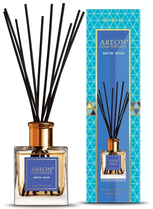 AREON Аромадиффузор воздуха Areon Home Perfume Mosaic Arctic road 150 мл