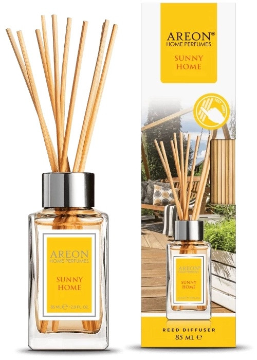 AREON Аромадиффузор воздуха Areon Home Perfume Sunny home 85мл 85 мл