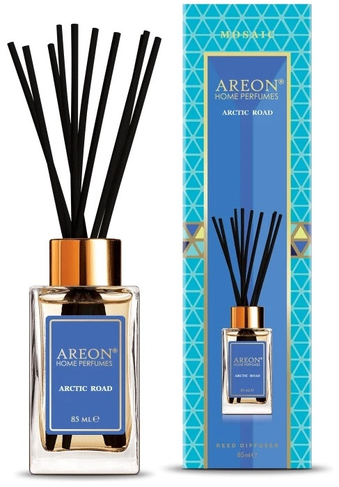 AREON Аромадиффузор воздуха Areon Home Perfume Mosaic Arctic road 85 мл, фото 1