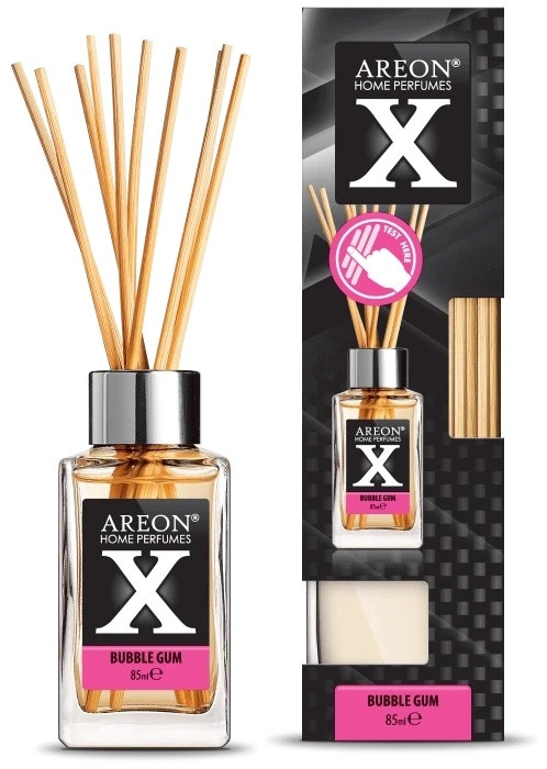 AREON Аромадиффузор воздуха Areon Home Perfume X-version Bubble Gum 85 мл