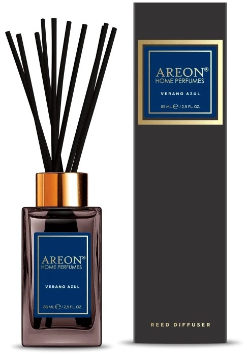 AREON Аромадиффузор воздуха Areon Home Perfume Premium Verano Azul 85 мл