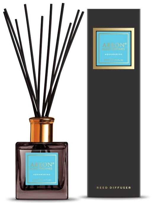 AREON Аромадиффузор воздуха Areon Home Perfume Premium Aquamarine 150 мл