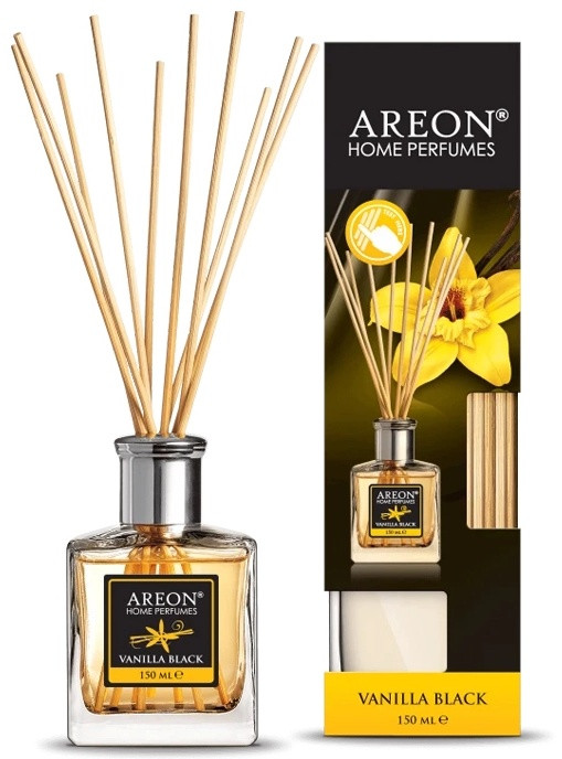 AREON Аромадиффузор Areon Home Perfume Vanilla Black 150 мл