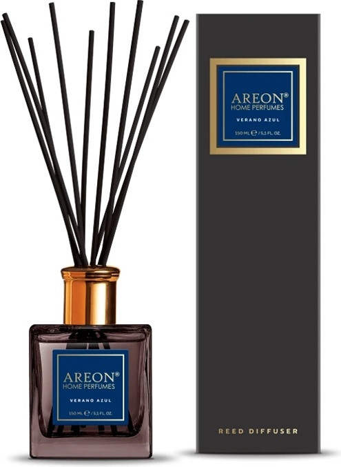 AREON Аромадиффузор воздуха Areon Home Perfume Premium Verano Azul 150 мл