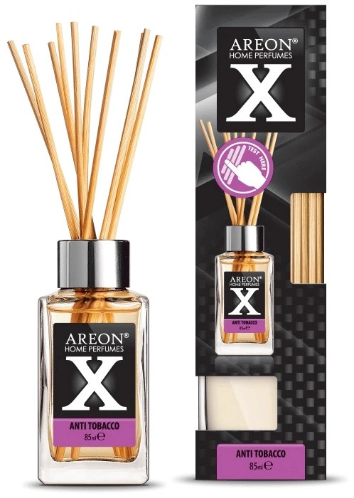 AREON Аромадиффузор воздуха Areon Home Perfume X-version Anti Tobacco 85 мл