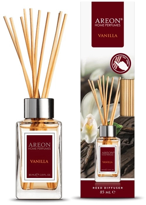 AREON Аромадиффузор воздуха Areon Home Perfume Vanilla 85 мл
