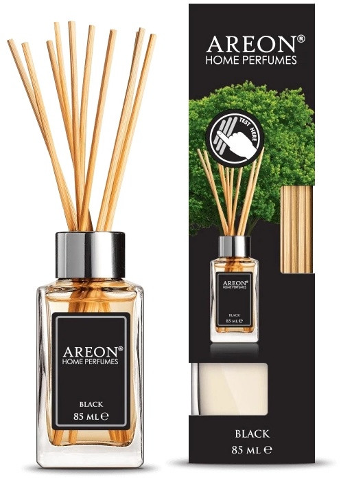 AREON Аромадиффузор Areon Home Perfume LUX Black 85мл 85 мл, фото 1