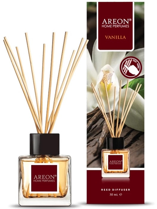 AREON Аромадиффузор воздуха Areon Home Perfume Vanilla 50 мл