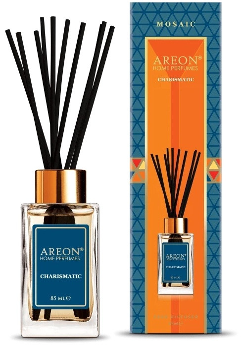 AREON Аромадиффузор воздуха Areon Home Perfume Mosaic Charismatic 85 мл