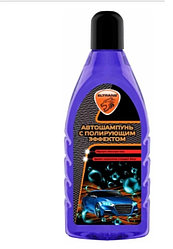 ELTRANS автошампунь EL-0101.01 Автошампунь с полирующим эффектом 0.5 л