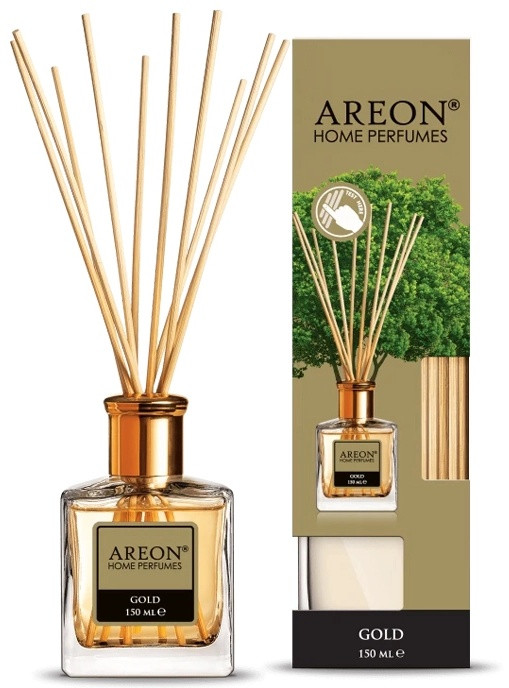 AREON Аромадиффузор Areon Home Perfume LUX Gold 150 мл