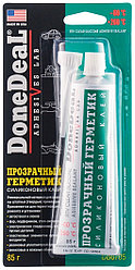 DoneDeal клей-герметик DD6705 85 мл бесцветный