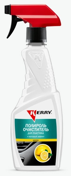 KERRY очиститель-полироль для приборной панели KR-505-1 0.5 л, фото 1