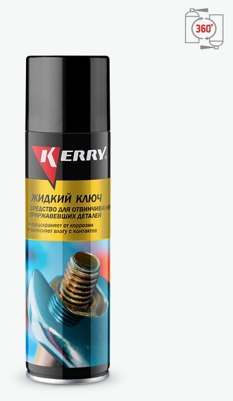 KERRY KR-940 Жидкий ключ 0.335 л, фото 1