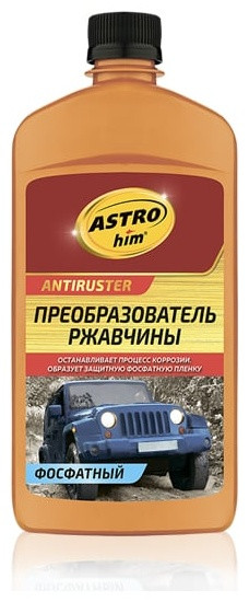 ASTROhim 466AC Преобразователь ржавчины ASTROhim фосфатный 500 мл AC-466 0 л, фото 1