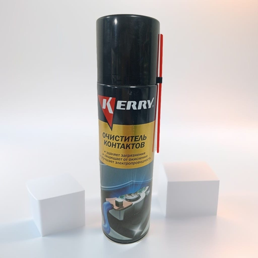 KERRY KR-913 Очиститель контактов 0.335 л, фото 1