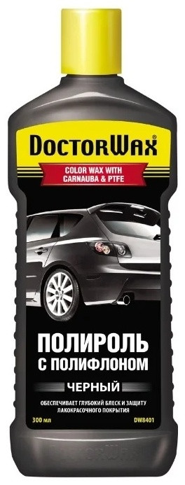 Doctor Wax полироль для кузова DW8401 0.3 л, фото 1