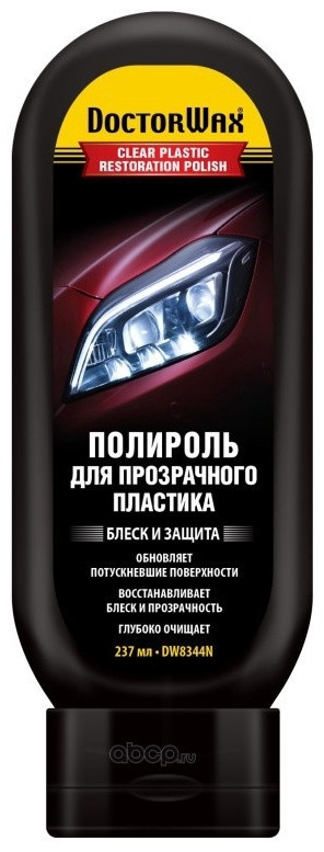 Doctor Wax полироль для фар DW8344N 0.237 л