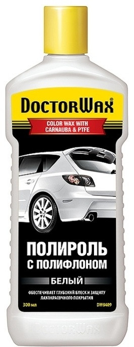 Doctor Wax полироль для кузова DW8409 0.3 л