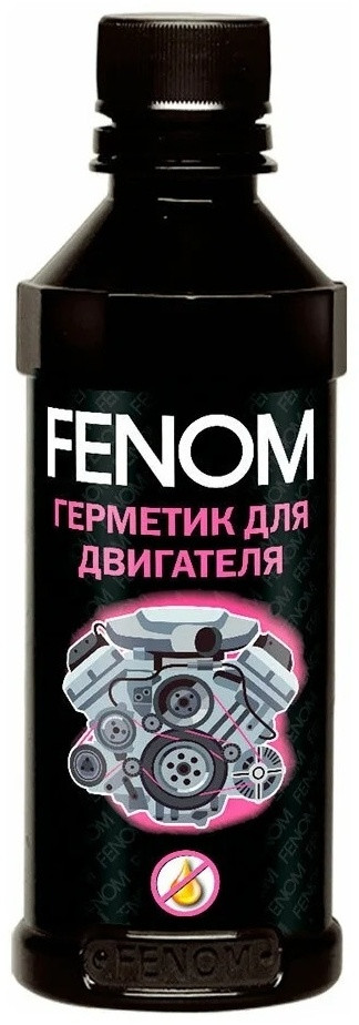 FENOM герметик FN157 330 мл бесцветный
