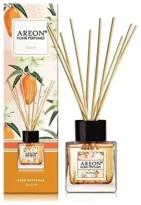 AREON Ароматизатор Areon HOME PERFUME STICKS GARDEN Mango 50 мл