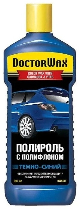 Doctor Wax полироль для кузова DW8433 0.3 л
