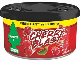 Little Trees ароматизатор эко-волокно 17811 Вишневый взрыв