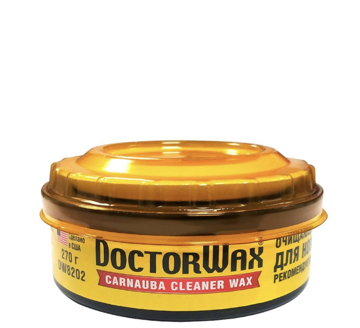 Doctor Wax паста полировочная для кузова DW8202 0.27 л