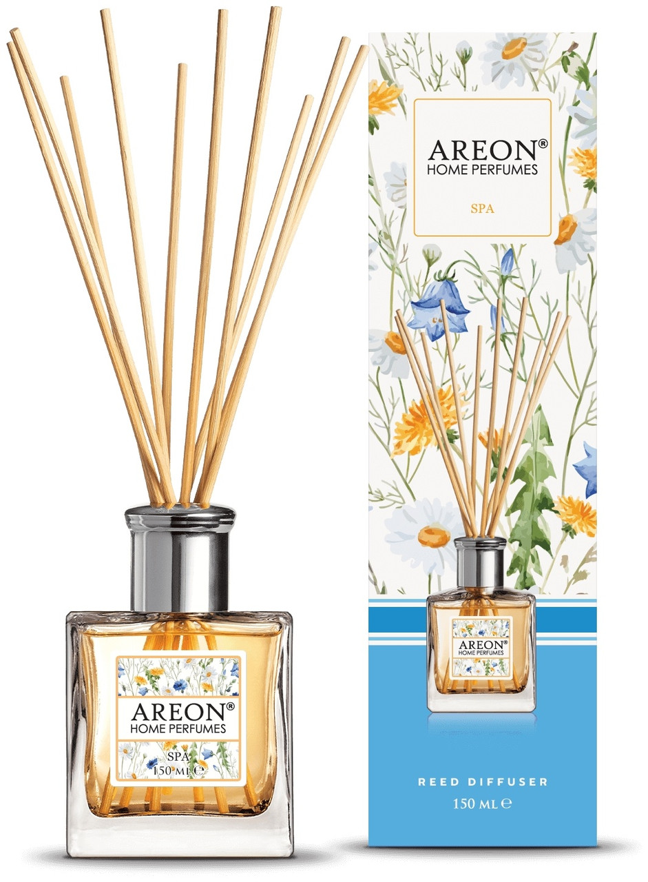 AREON Аромадиффузор воздуха Areon Home Perfume Garden Spa 150 мл, фото 1