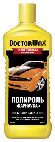Doctor Wax полироль для кузова DW8217 0.3 л, фото 1