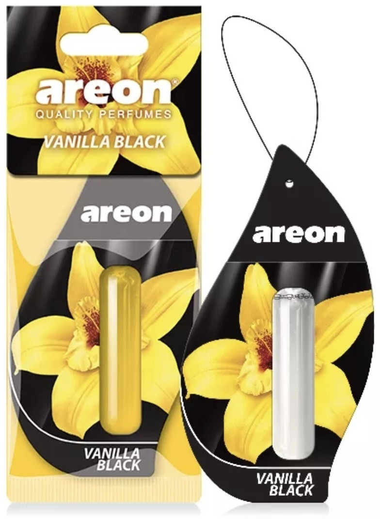 AREON ароматизатор жидкий LR23 Vanilla Black 5 мл