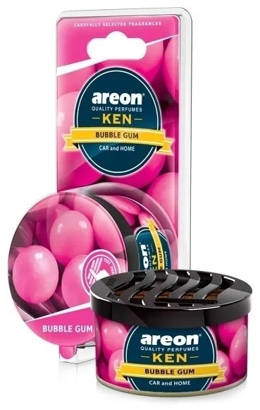 AREON ароматизатор пластиковый AKB06 Bubble Gum 35 мл, фото 1