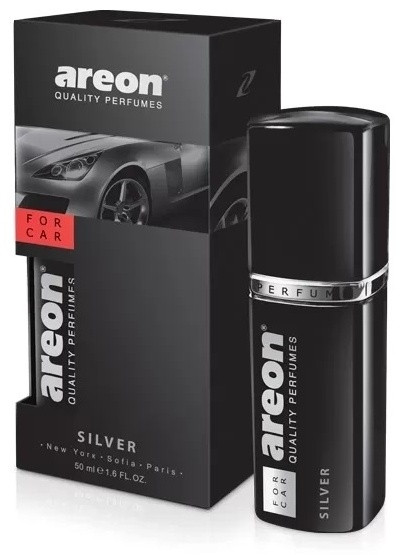 AREON ароматизатор жидкий AP01 Silver 50 мл
