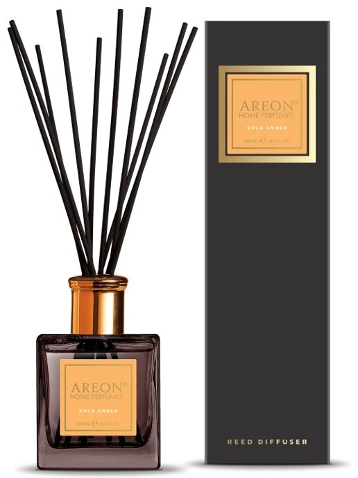 AREON Аромадиффузор воздуха Areon Home Perfume Premium Gold Amber 150 мл