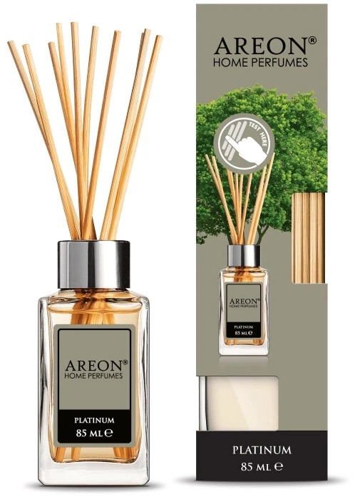 AREON Аромадиффузор Areon Home Perfume LUX Platinum 85 мл