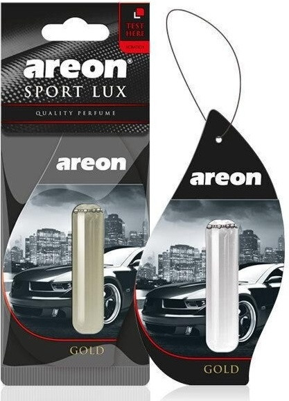 AREON ароматизатор гелевый LX01 Gold 5 мл, фото 1
