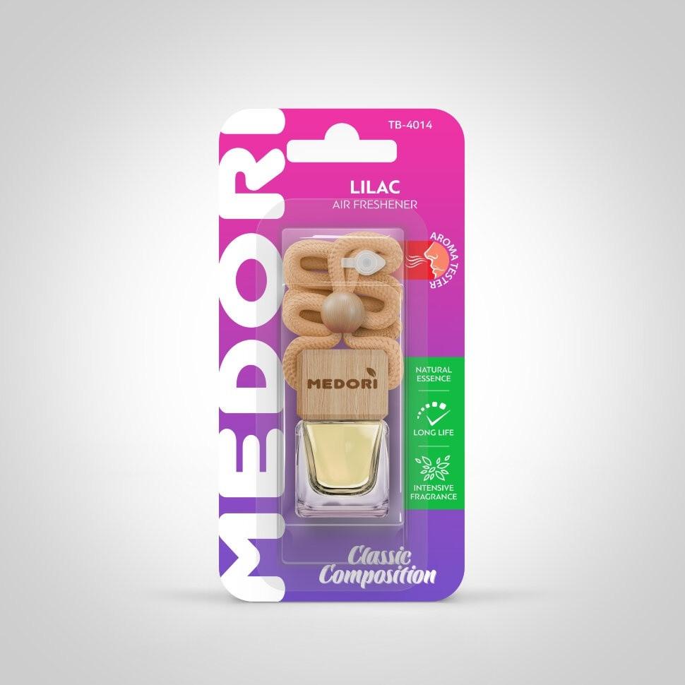 MEDORI ароматизатор жидкий TB4014 Lilac 6 мл