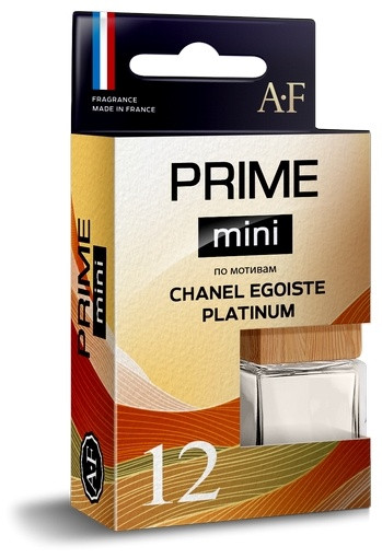 Aura Fresh ароматизатор жидкий 23537 CHANEL EGOISTE PLATINUM 6 мл