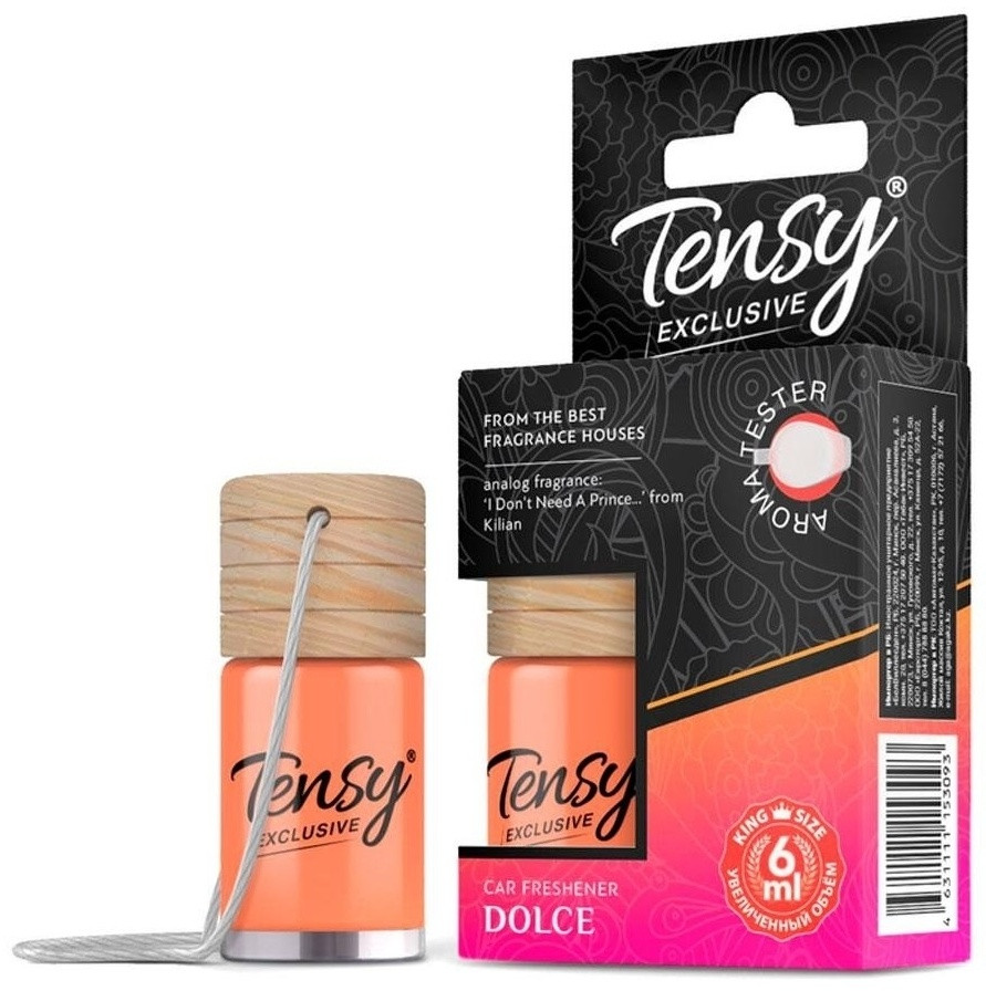 Tensy ароматизатор жидкий ТВ-28 Dolce 6 мл, фото 1