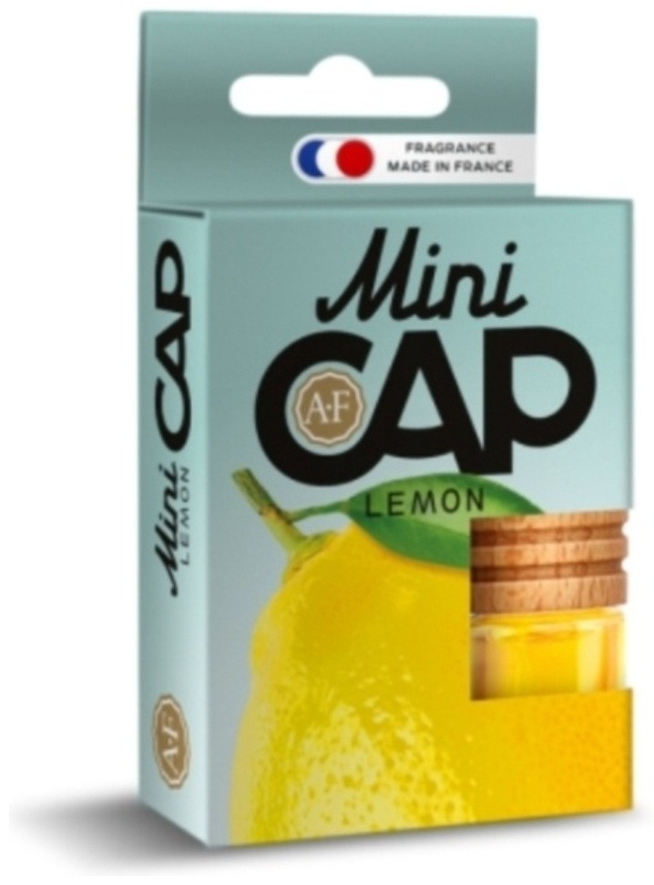 Aura Fresh ароматизатор жидкий 23411 Lemon 4 мл