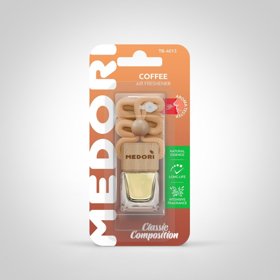 MEDORI ароматизатор жидкий TB4013 Coffee 6 мл