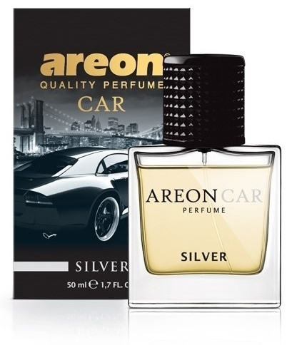 AREON ароматизатор жидкий MCP05 Silver 50 мл